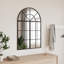 Miroir mural Winston Porter 23,6 "x 11,8" noir-1604811538