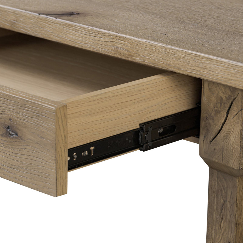 Edison Desk, Worn Oak