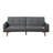 Lucreshia 79.53" W Square Arm Sofa-1241864010