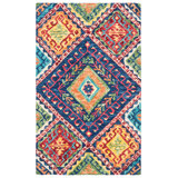 Vahakn Hand Tufted Wool Geometric Rug