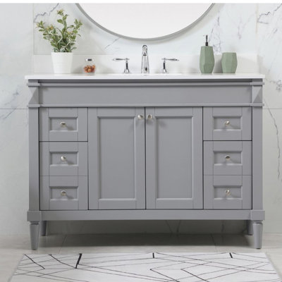 Ensemble de meuble-lavabo simple 48 po Readington