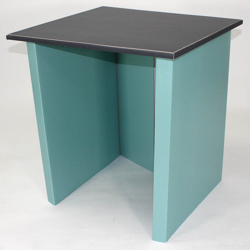 Arseno Desk Shell, Teal