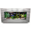 Réservoir d'aquarium rectangulaire 5 gallons Angelica-930680397
