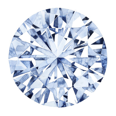 Gouttes de diamant I