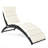 Outdoor Chaise Lounge , Cushion Included-283795615
