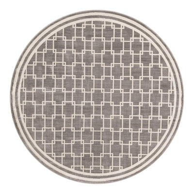 Jill Zarin Metropolitan Uptown Rug Gray