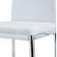 Chaise d'appoint en similicuir-88507784