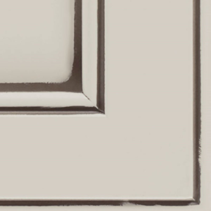 Dwelling Full Access Appingham Door Sample, Cirrus w/ Smoke Glaze, Maple