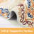 Boho Non-Slip Washable Kitchen Mat (Set of 3)-1064743135