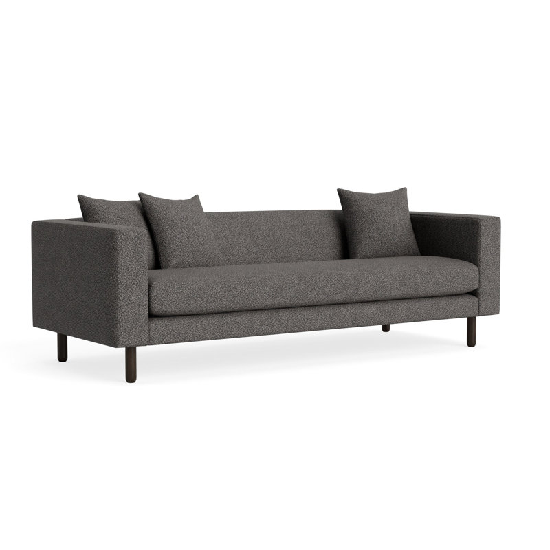 MTO - Canapé 82 po Mono, Gris anthracite Kelso