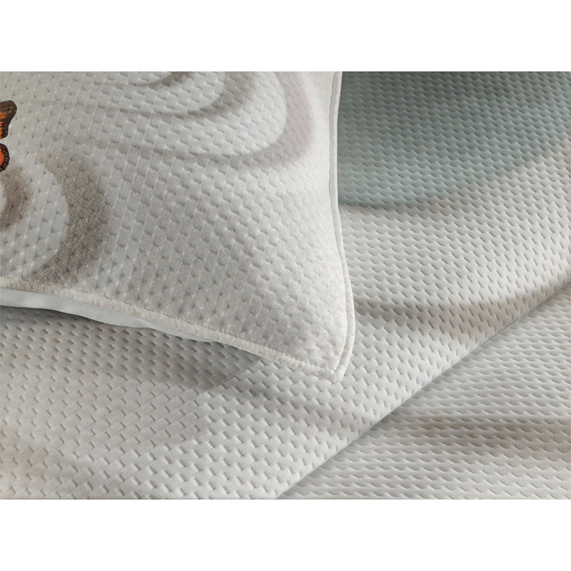 Herbs Polyester Coverlet, King Bedspread + 2 Shams