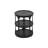Baur Iron Top End Table
