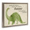 "Always Be A Dinosaur Brachiosaurus", art mural par Daphne Polselli