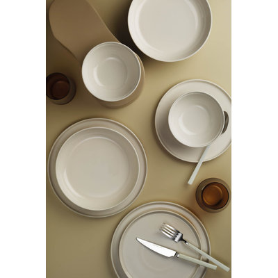Earnstine Piece Dinnerware Set - Service for 6