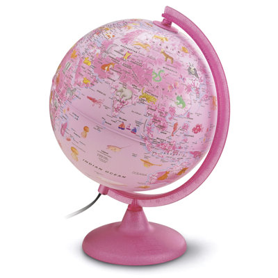 Plastic / Acrylic Tabletop Globe