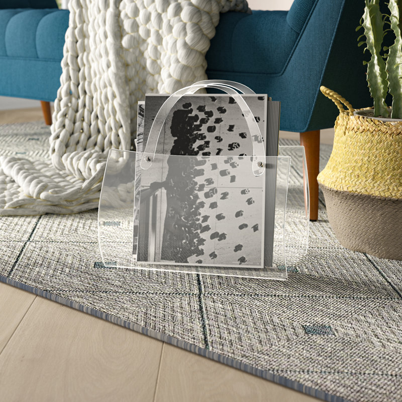 Channing Free Standing Magazine Rack