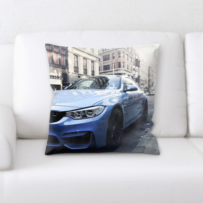 Coussin de jeté bmw