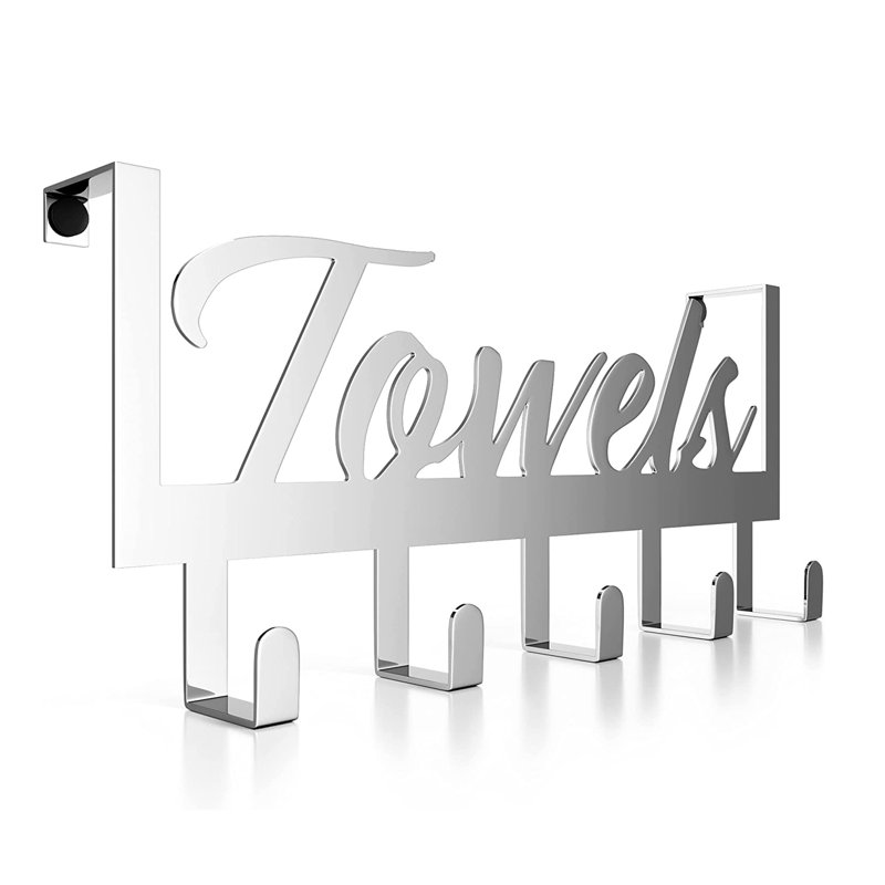 4 Wall Towel Rack