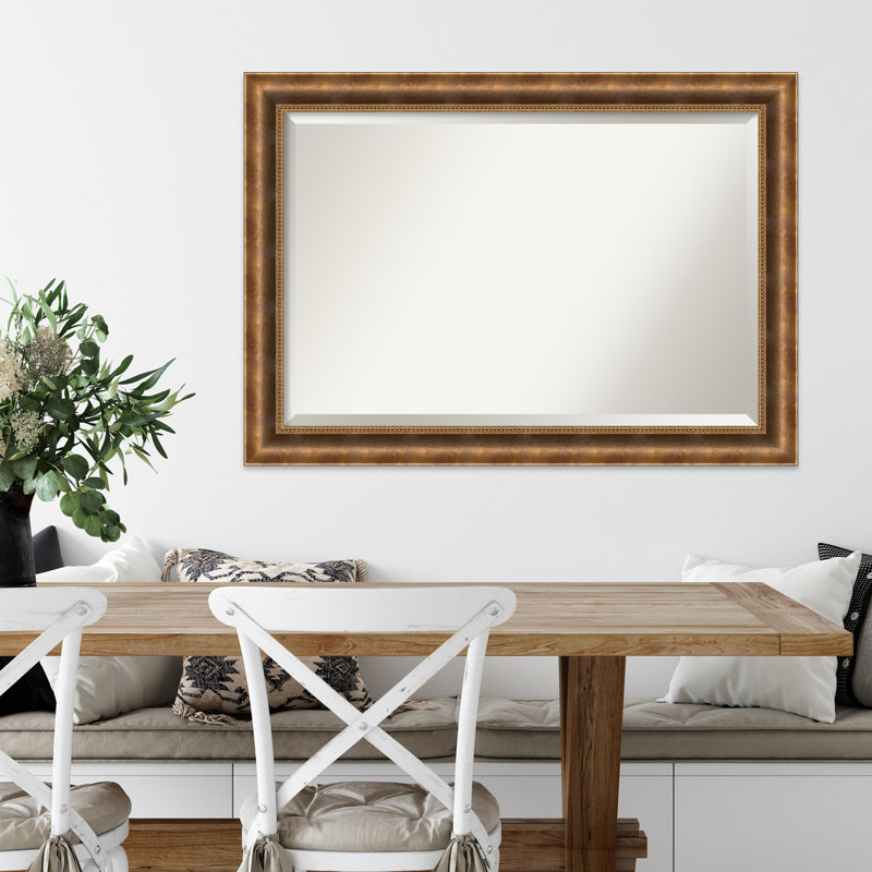 Sova Wall Mirror, 29.38" H x 41.38" W