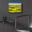 «Farm Kids in the Fall» par Sharon Mark, art mural en verre acrylique-57122195