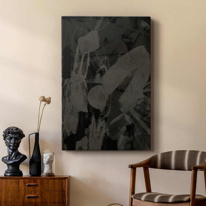 Rain Shadow II - galerie sur mesure Cavas, H 60 po x l 40 po