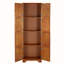 Armoire de rangement en coin avec 8 portes