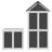 Andrees 3 ft. W x 2 ft. D Wooden Overlap Apex Garden Shed-722158199