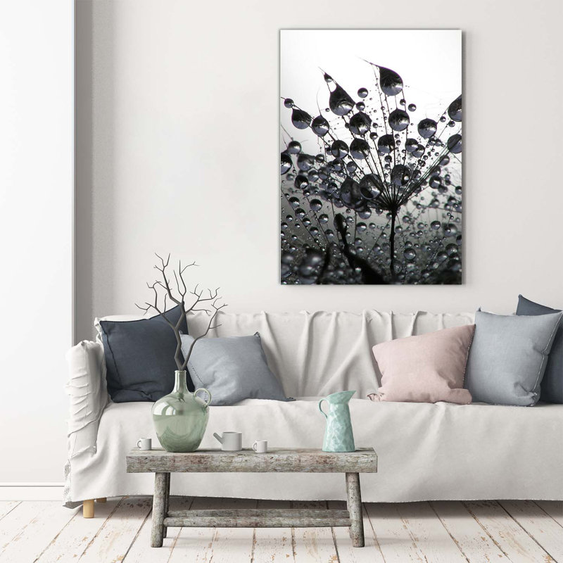 Dandelion Seeds - Wrapped Canvas Print