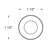 Small Stainless Steel Indoor/Outdoor Round Button Light
