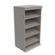 Modular Storage 69" W - 91" W Closet System with Doors