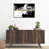 Black Floater Framed