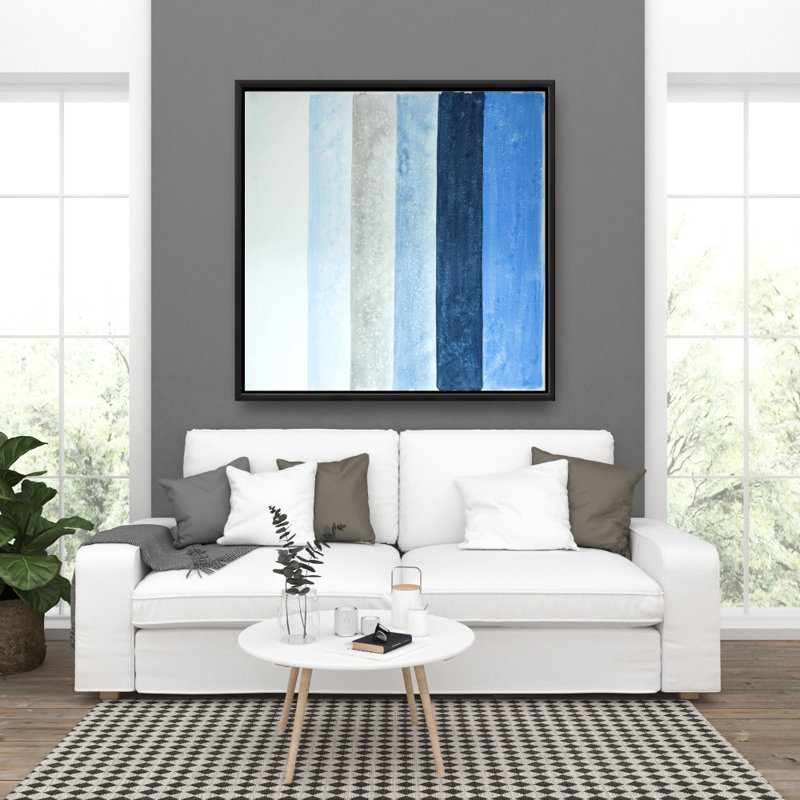 " Blue Stripes "