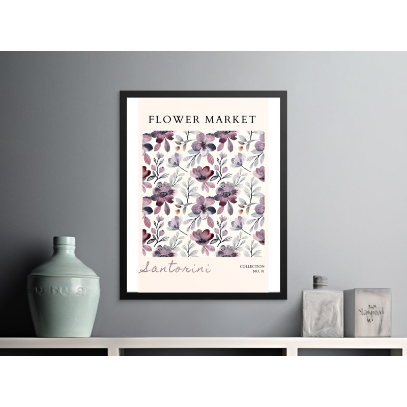 Colfax Single Picture Frame Print, 35.56cm H x 27.94cm W, Black