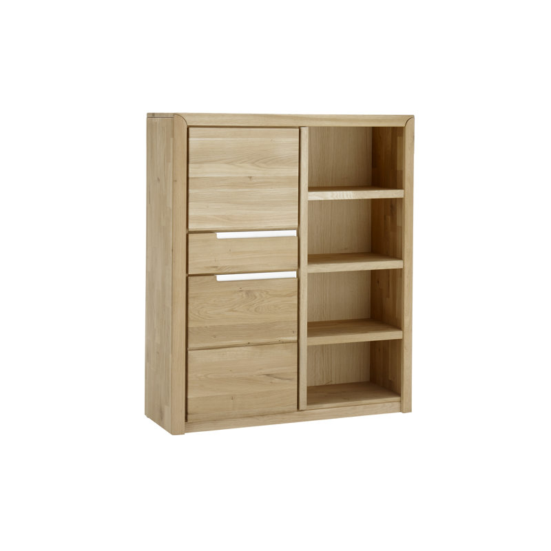 Pisa 114cm Solid Wood Sideboard
