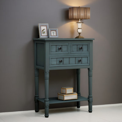 Table d'appoint 24 po avec console étroite pour le couloir du salon