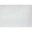 Table d'appoint, en forme de C, bout, côté, collation, rangement pour magazines, salon, chambre à coucher, aspect cuir blanc, métal blanc, contemporain, moderne