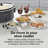 Hamilton Beach® 6 Quart Slow Cooker With Folding Handles