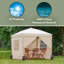 Vonhaus Pop Up Gazebo 2.5 X 2.5m