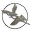 Herons in Flight Wall Décor