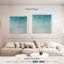 Verre bleu de mer-109148546