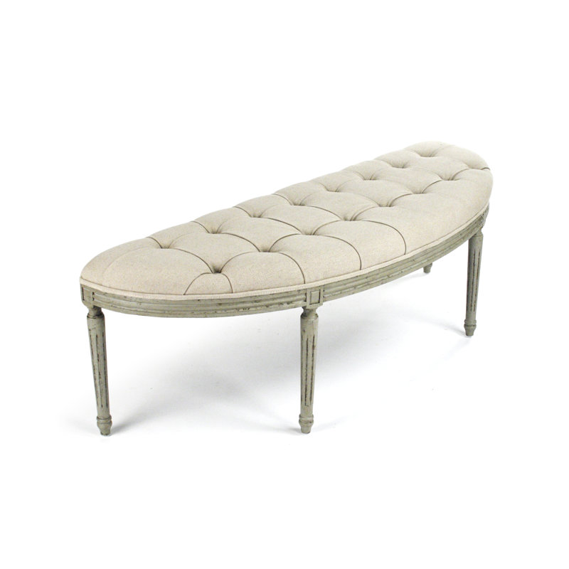 Bodil Upholstered Bench, Beige