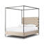 Anderson Upholstered Canopy Bed-350395070-350395059