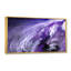 Galaxie mauve, tempête hivernale - Impression sur toile-1985697237-1985697231