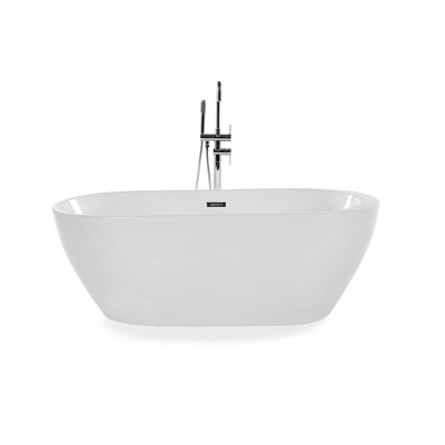 Potvin 750 mm W Freestanding Acrylic Bath