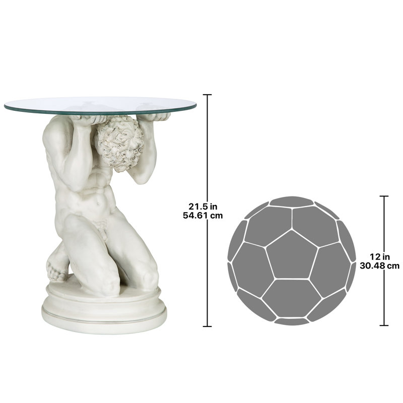 Table de bout d'appoint Neoclassical Male