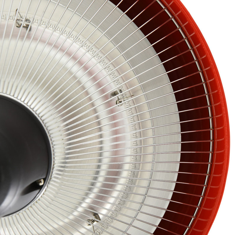 Outsunny Heater 1500W Electric Aluminium Ceiling Hanging Garden Light Lamp