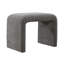 Console Trenea avec 2 tabourets rembourrés