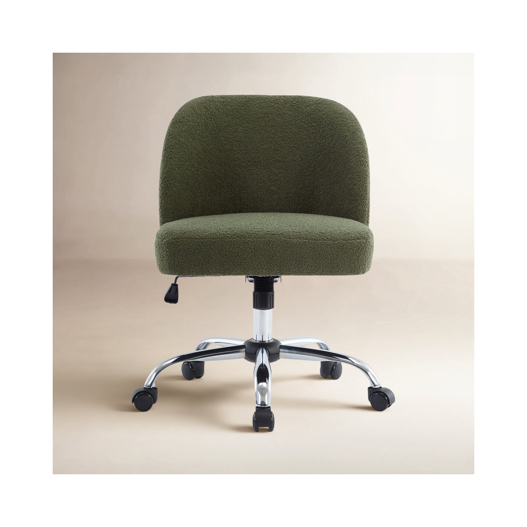 Brodyn Swivel Office Chair, Green