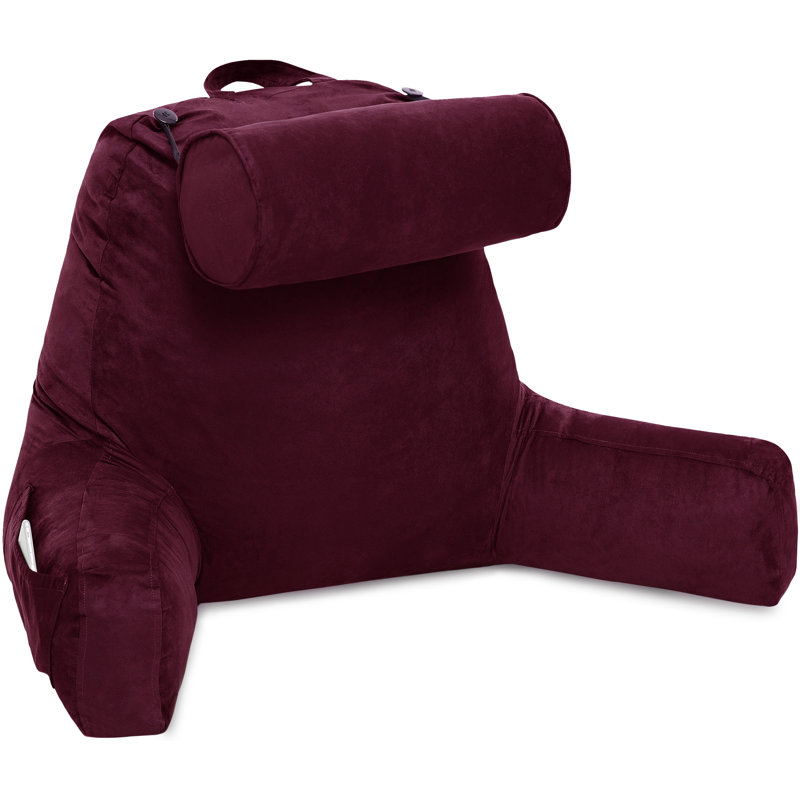 Housse de coussin et insert, Mauve