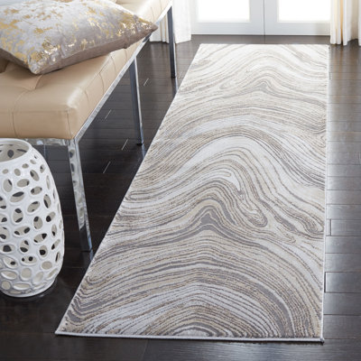 Tapis abstrait Aneas Performance